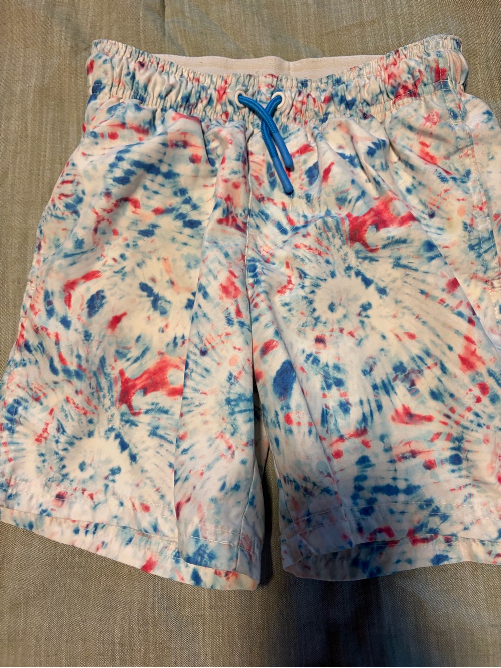 Cat & Jack White Elastic Waistband Shorts